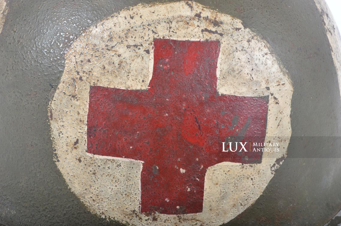 Casque USM1 Medic, quatre croix rouges - Lux Military Antiques - photo 32