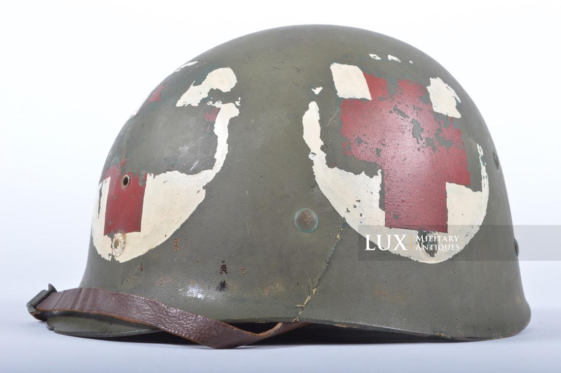 Casque USM1 Medic, quatre croix rouges - Lux Military Antiques - photo 52