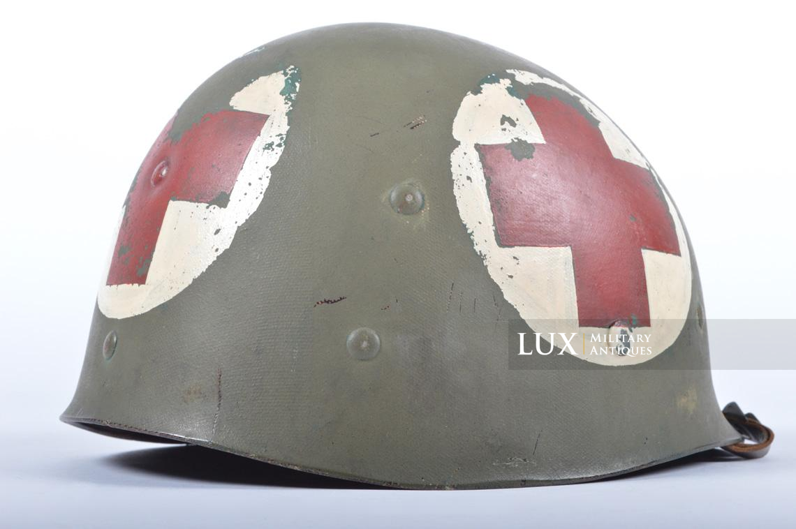 Casque USM1 Medic, quatre croix rouges - Lux Military Antiques - photo 56
