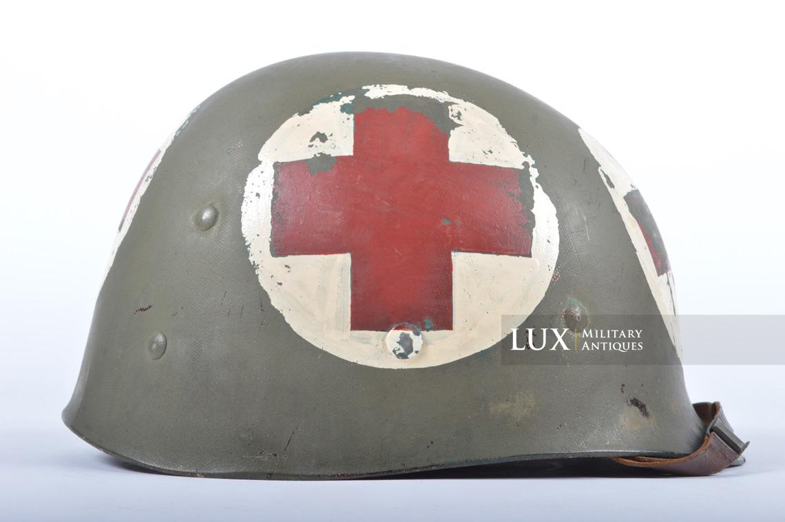 Casque USM1 Medic, quatre croix rouges - Lux Military Antiques - photo 57