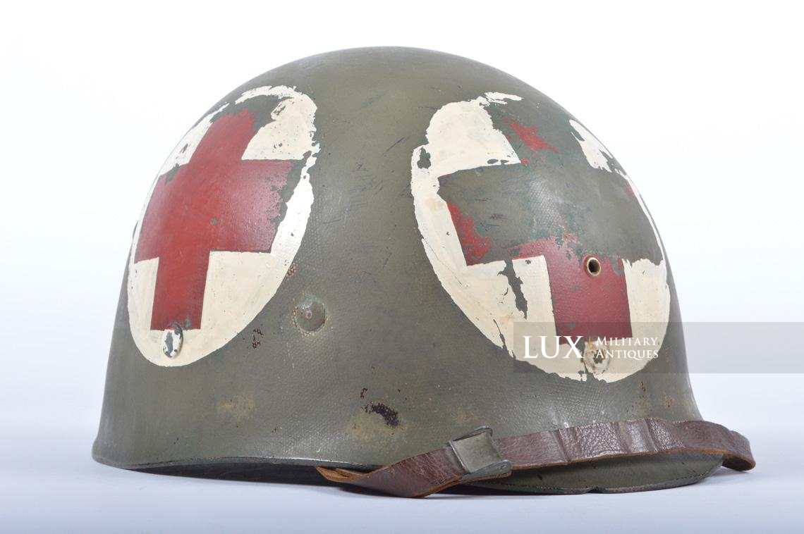 Casque USM1 Medic, quatre croix rouges - Lux Military Antiques - photo 58