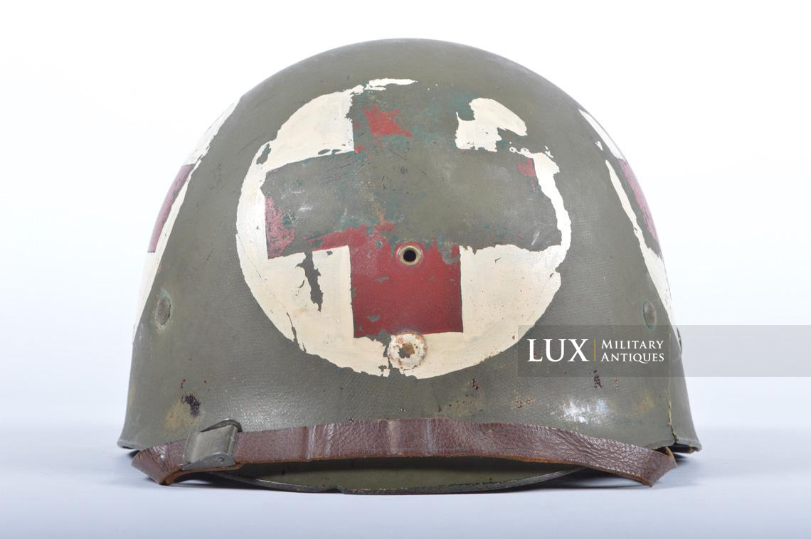 Casque USM1 Medic, quatre croix rouges - Lux Military Antiques - photo 59