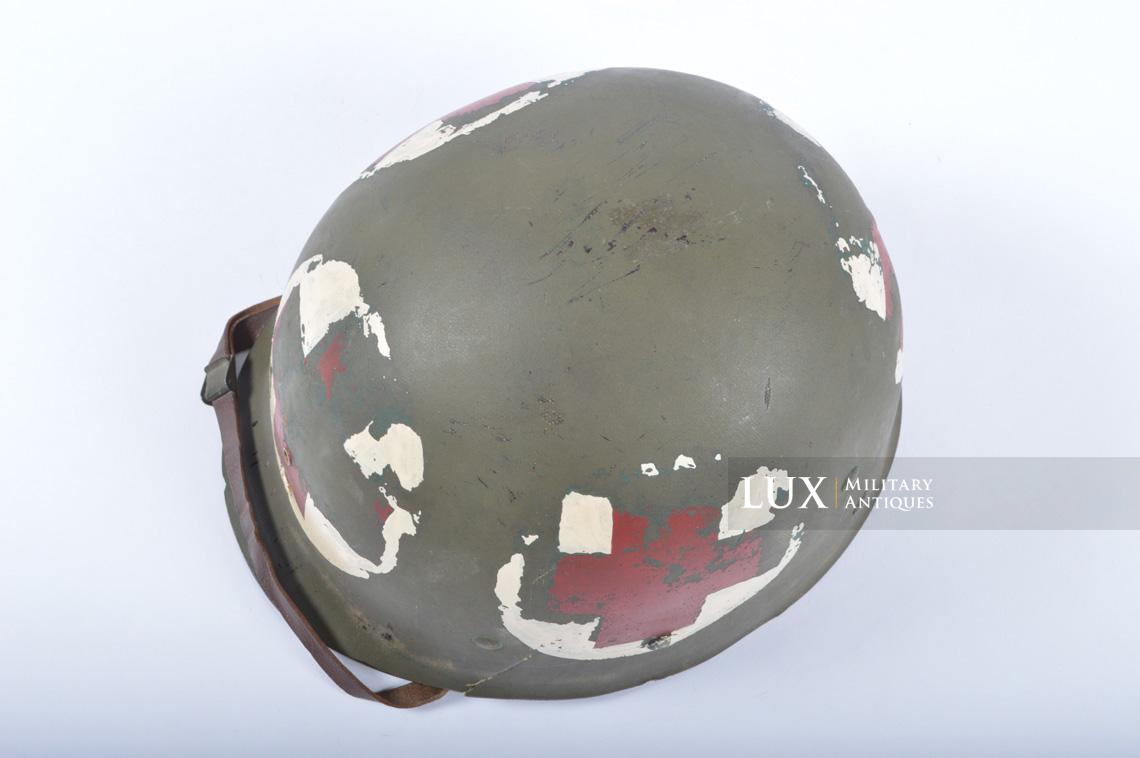 Casque USM1 Medic, quatre croix rouges - Lux Military Antiques - photo 60