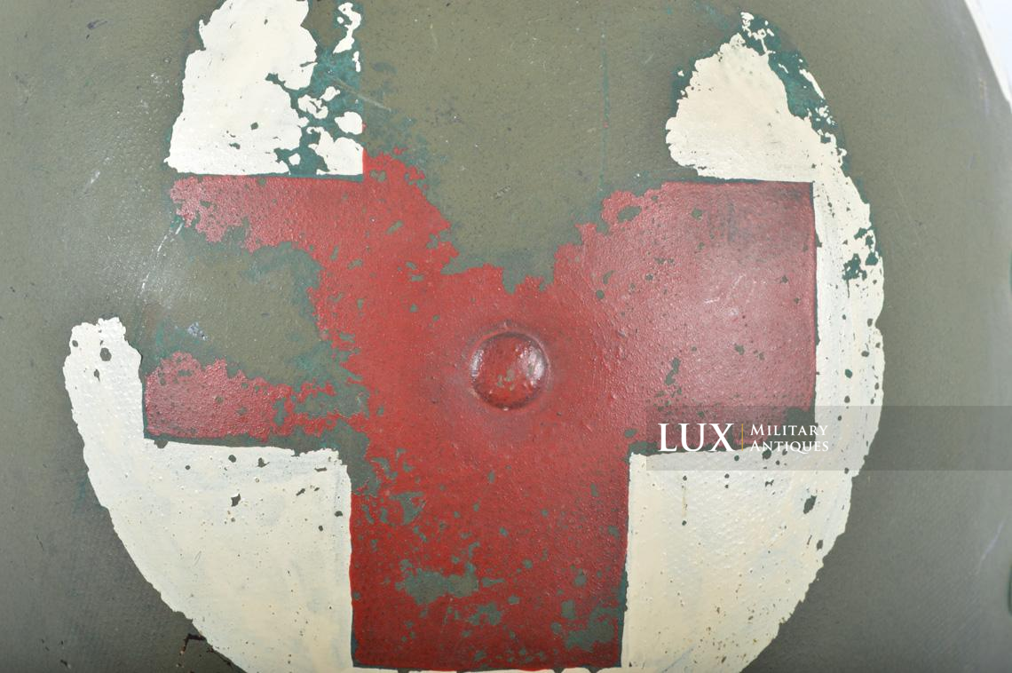 Casque USM1 Medic, quatre croix rouges - Lux Military Antiques - photo 74
