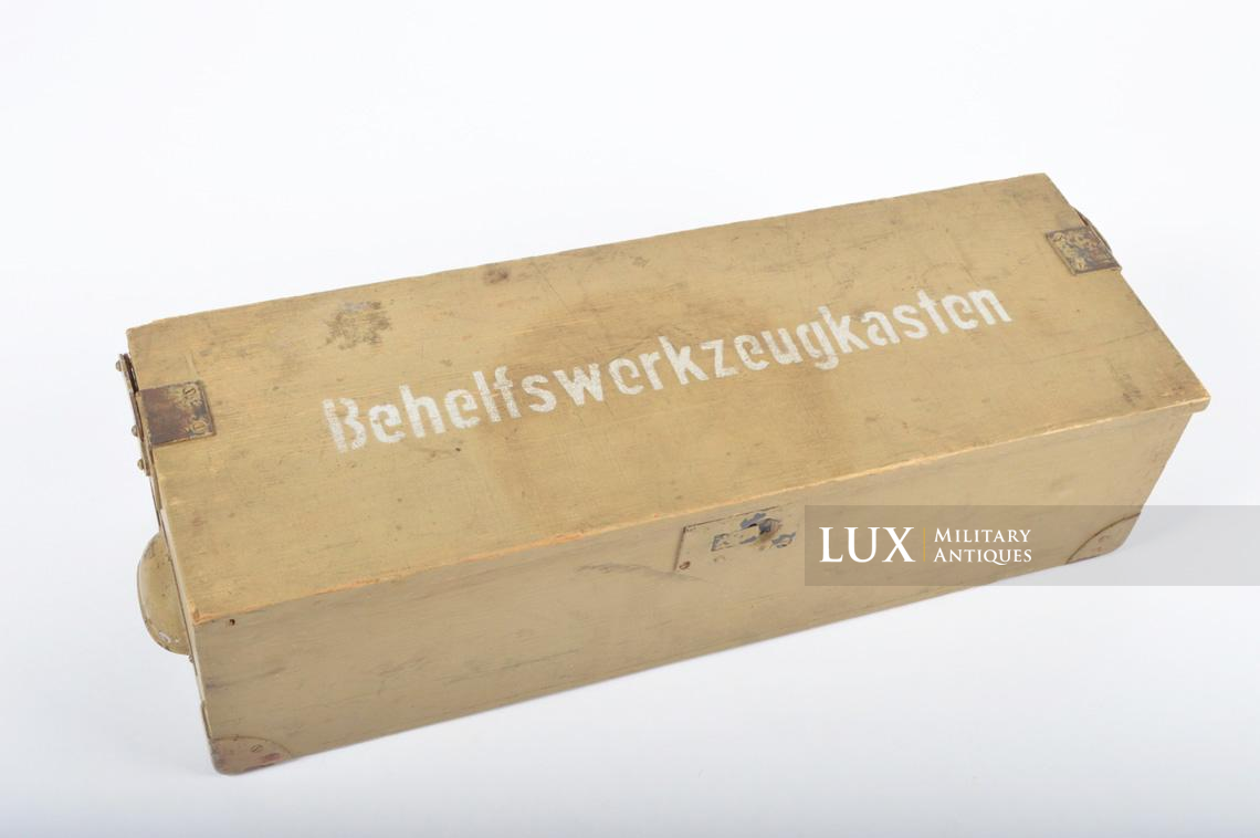 German wooden toolbox, « BEHELFSWERKZEUGKASTEN » - photo 4