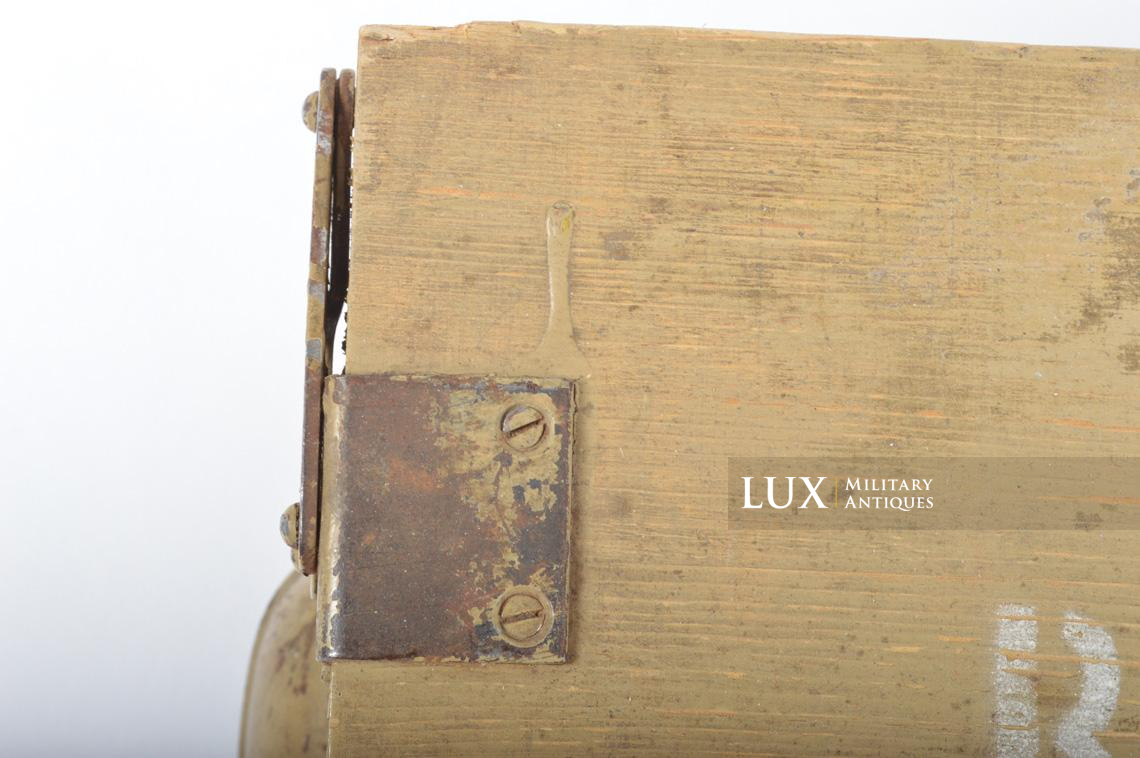 German wooden toolbox, « BEHELFSWERKZEUGKASTEN » - photo 8