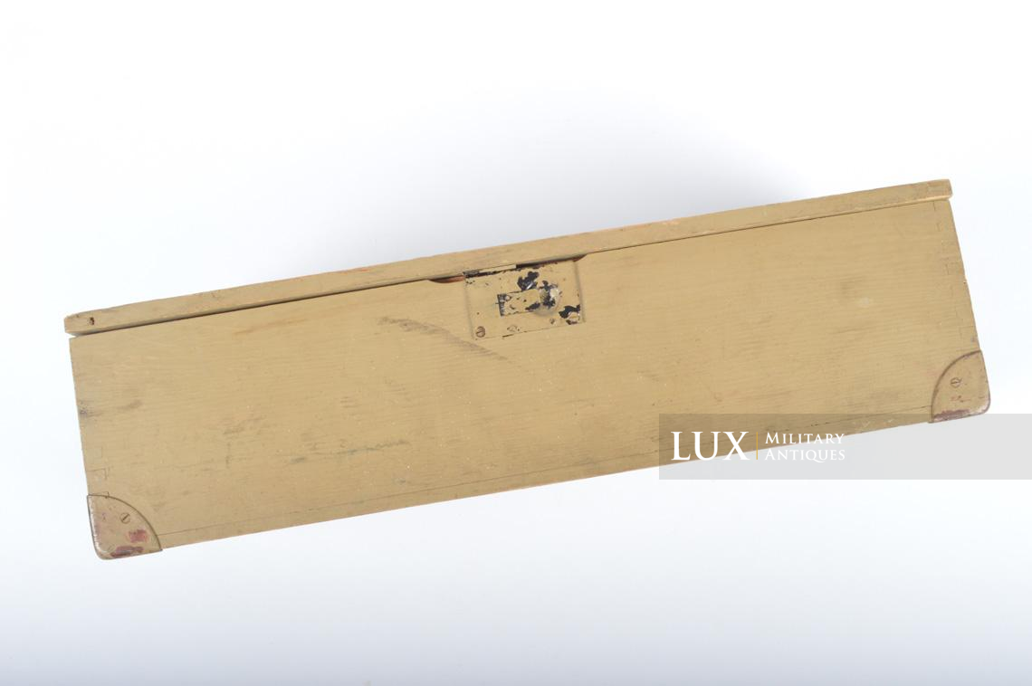 German wooden toolbox, « BEHELFSWERKZEUGKASTEN » - photo 9