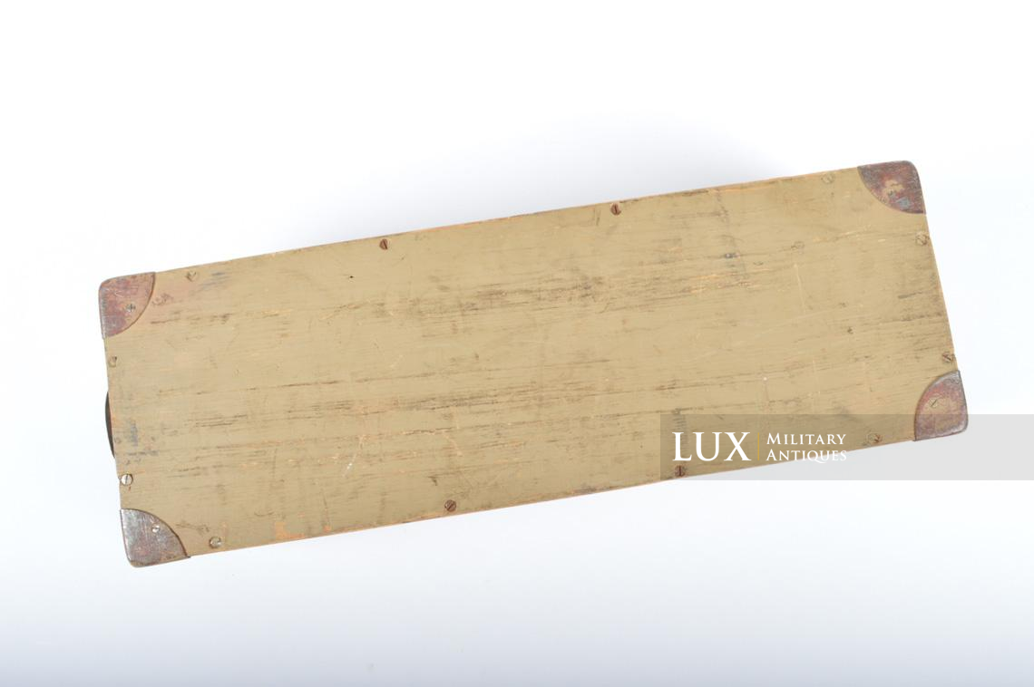 German wooden toolbox, « BEHELFSWERKZEUGKASTEN » - photo 10