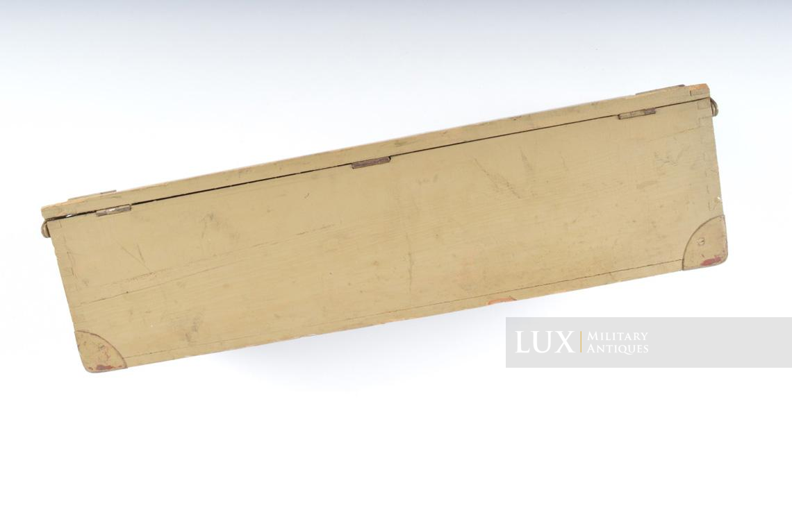 German wooden toolbox, « BEHELFSWERKZEUGKASTEN » - photo 11
