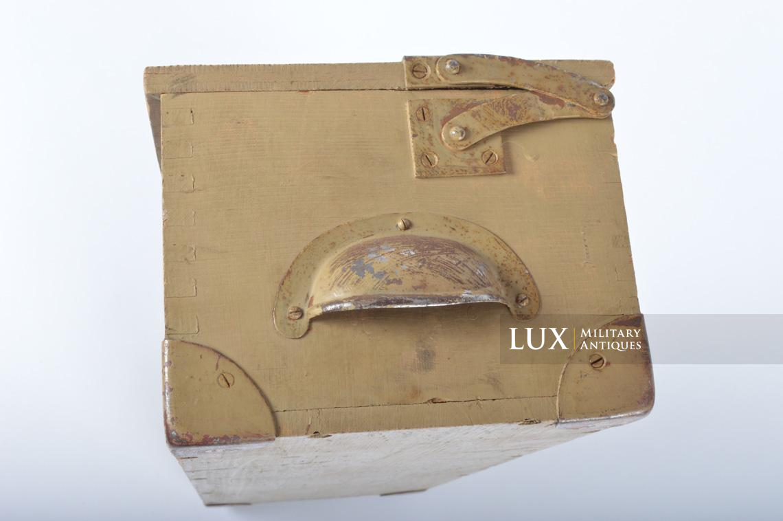 German wooden toolbox, « BEHELFSWERKZEUGKASTEN » - photo 13