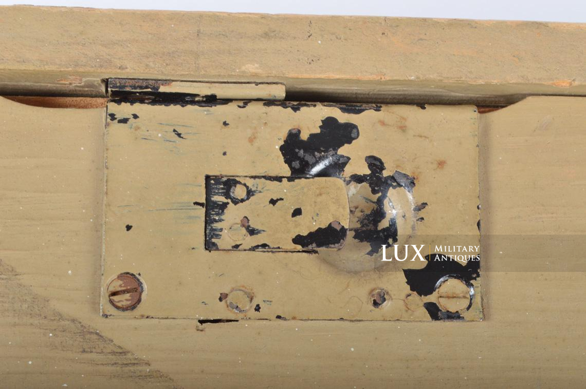 German wooden toolbox, « BEHELFSWERKZEUGKASTEN » - photo 14
