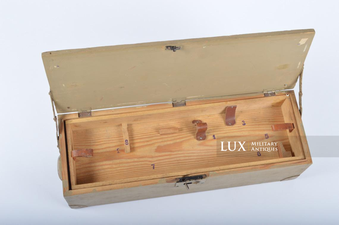 German wooden toolbox, « BEHELFSWERKZEUGKASTEN » - photo 15