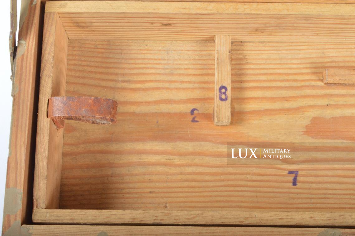 German wooden toolbox, « BEHELFSWERKZEUGKASTEN » - photo 16