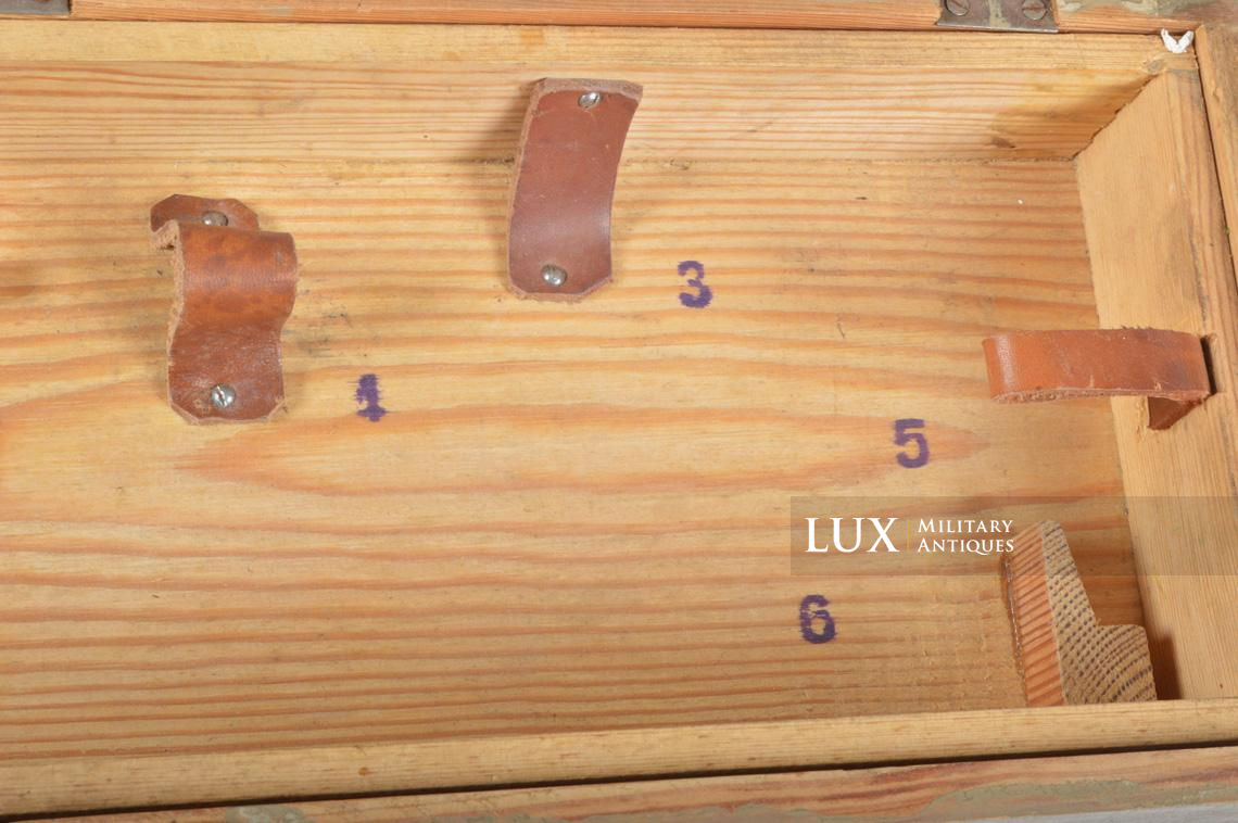 German wooden toolbox, « BEHELFSWERKZEUGKASTEN » - photo 17