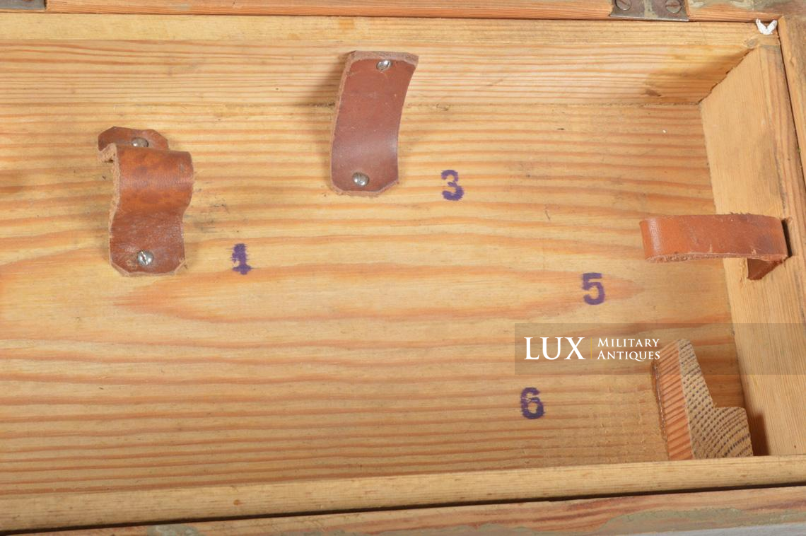 German wooden toolbox, « BEHELFSWERKZEUGKASTEN » - photo 17