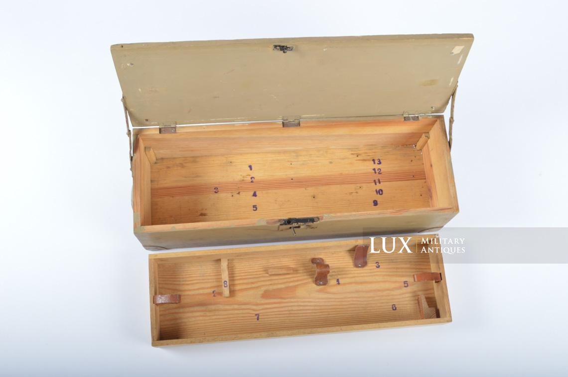 German wooden toolbox, « BEHELFSWERKZEUGKASTEN » - photo 18