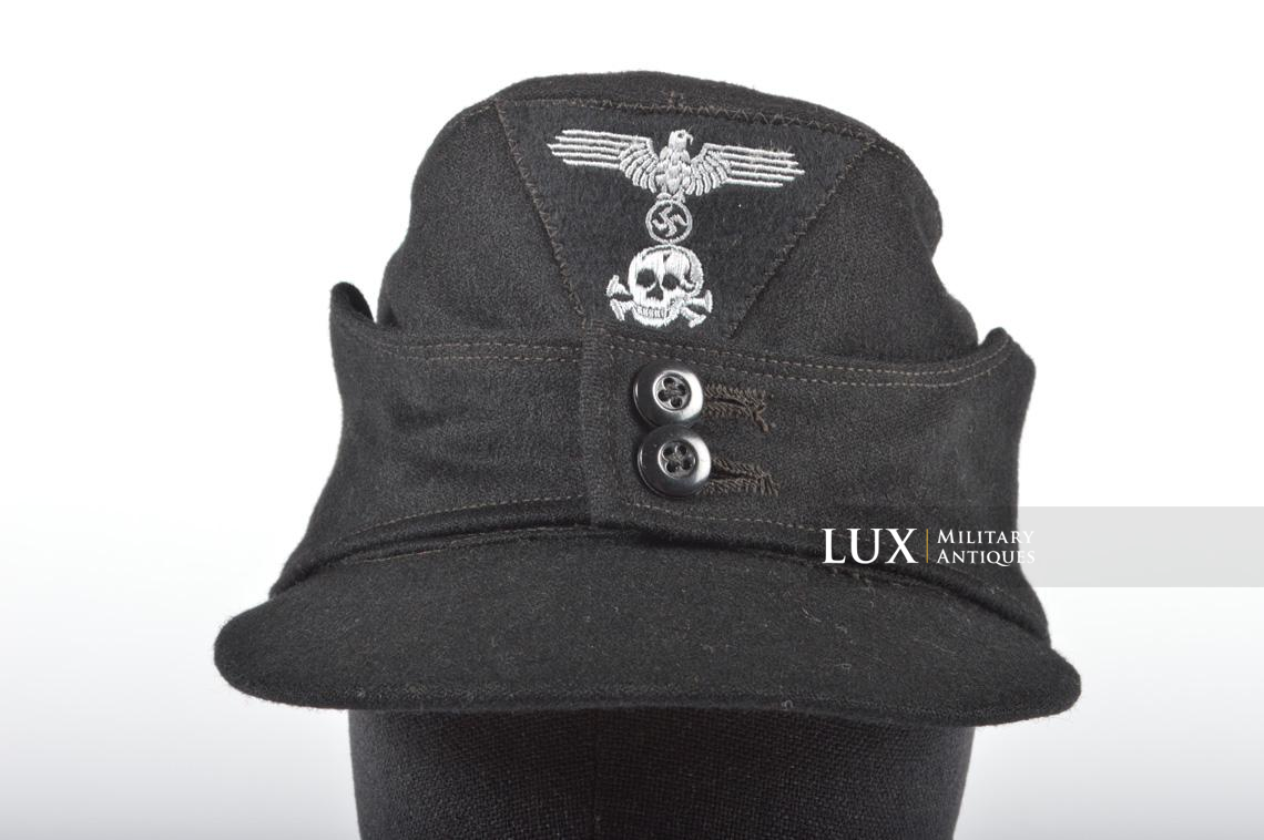 Waffen-SS Panzer enlisted mans M43 field cap - photo 8