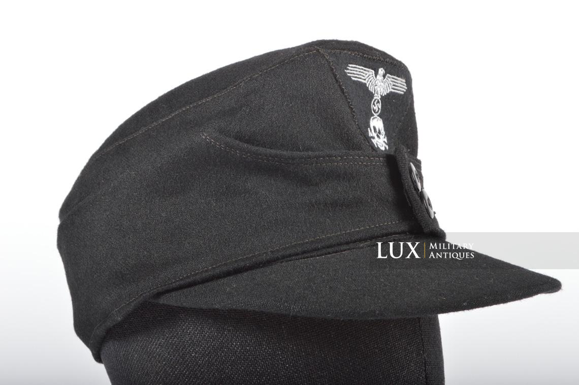 Waffen-SS Panzer enlisted mans M43 field cap - photo 9
