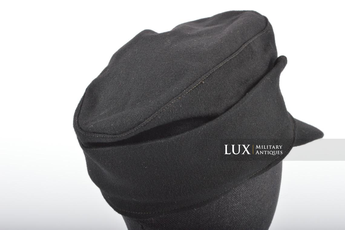 Waffen-SS Panzer enlisted mans M43 field cap - photo 11