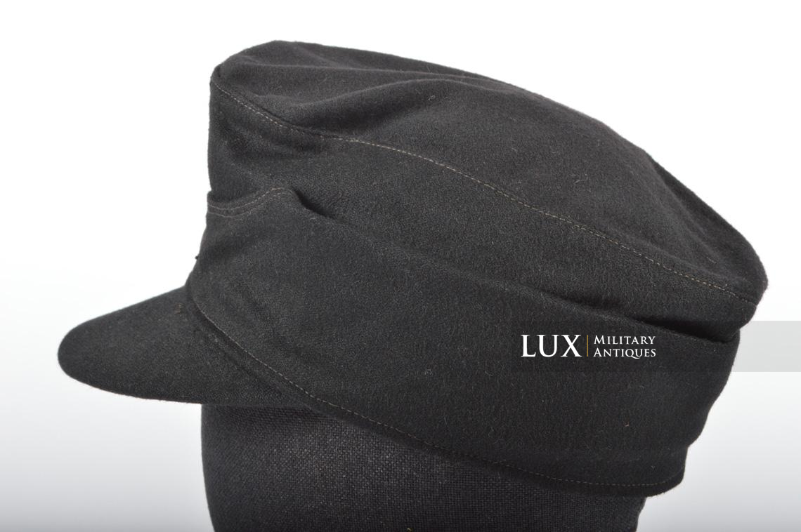 Waffen-SS Panzer enlisted mans M43 field cap - photo 13
