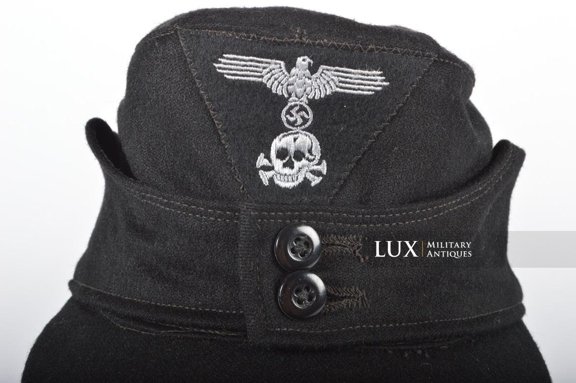 Waffen-SS Panzer enlisted mans M43 field cap - photo 16