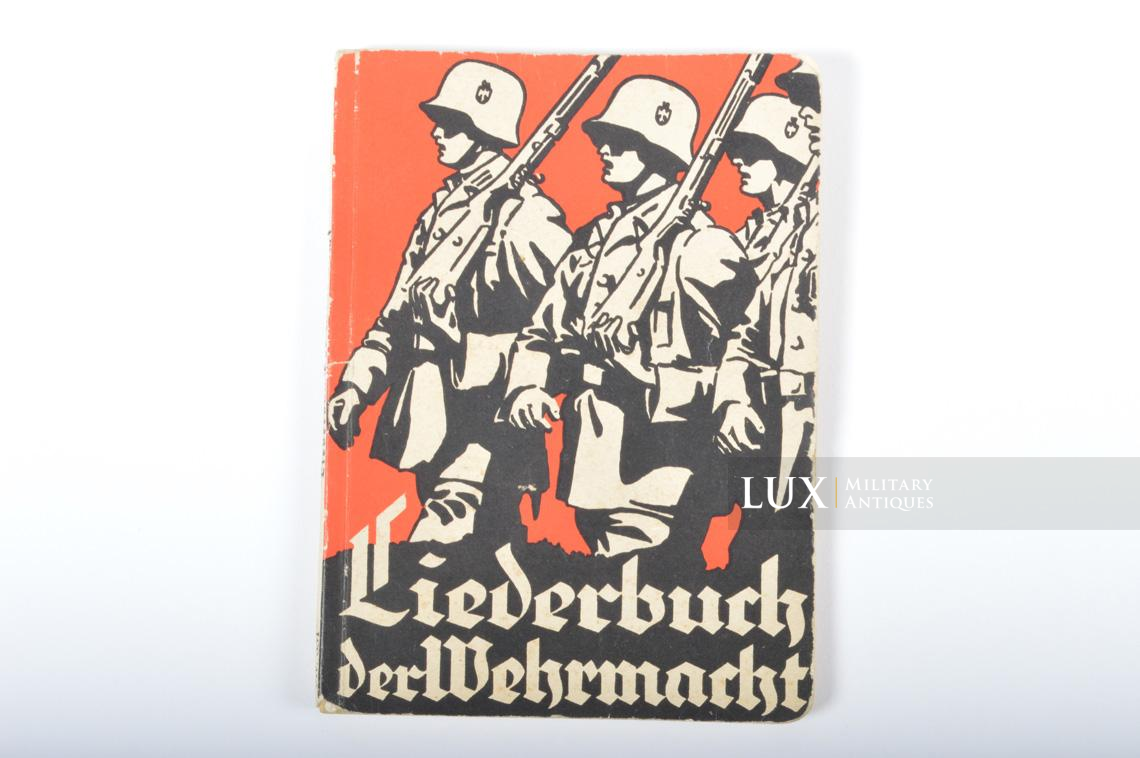 Livret de chant allemand « Liederbuch der Wehrmacht » - photo 4