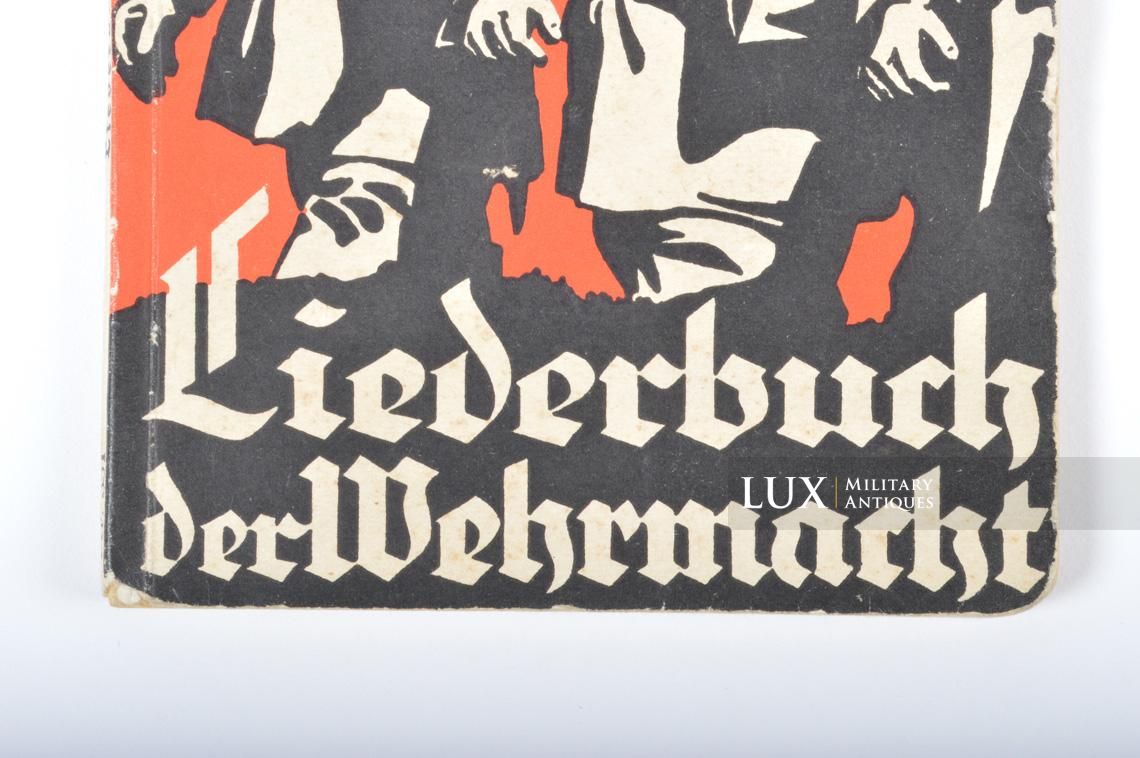 Livret de chant allemand « Liederbuch der Wehrmacht » - photo 7