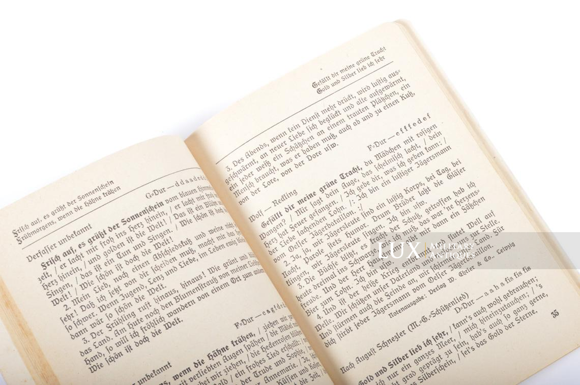 Livret de chant allemand « Liederbuch der Wehrmacht » - photo 9