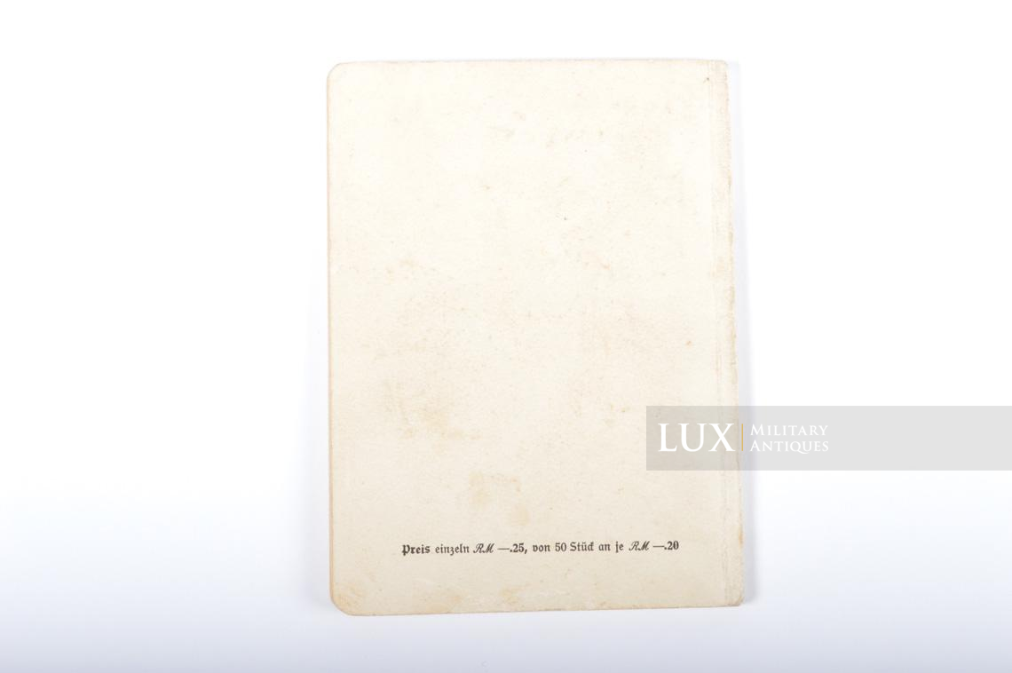 Livret de chant allemand « Liederbuch der Wehrmacht » - photo 10
