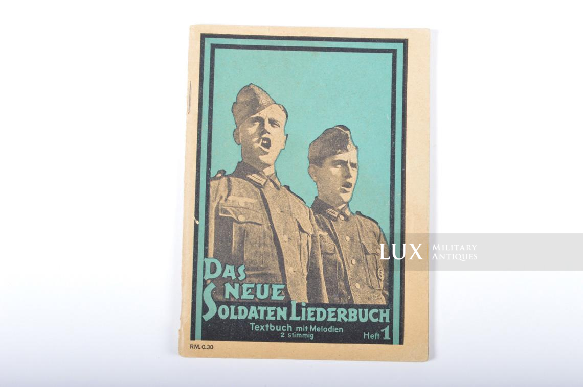 German Soldier's songs booklet « Das Neue Soldaten Liederbuch » - photo 4