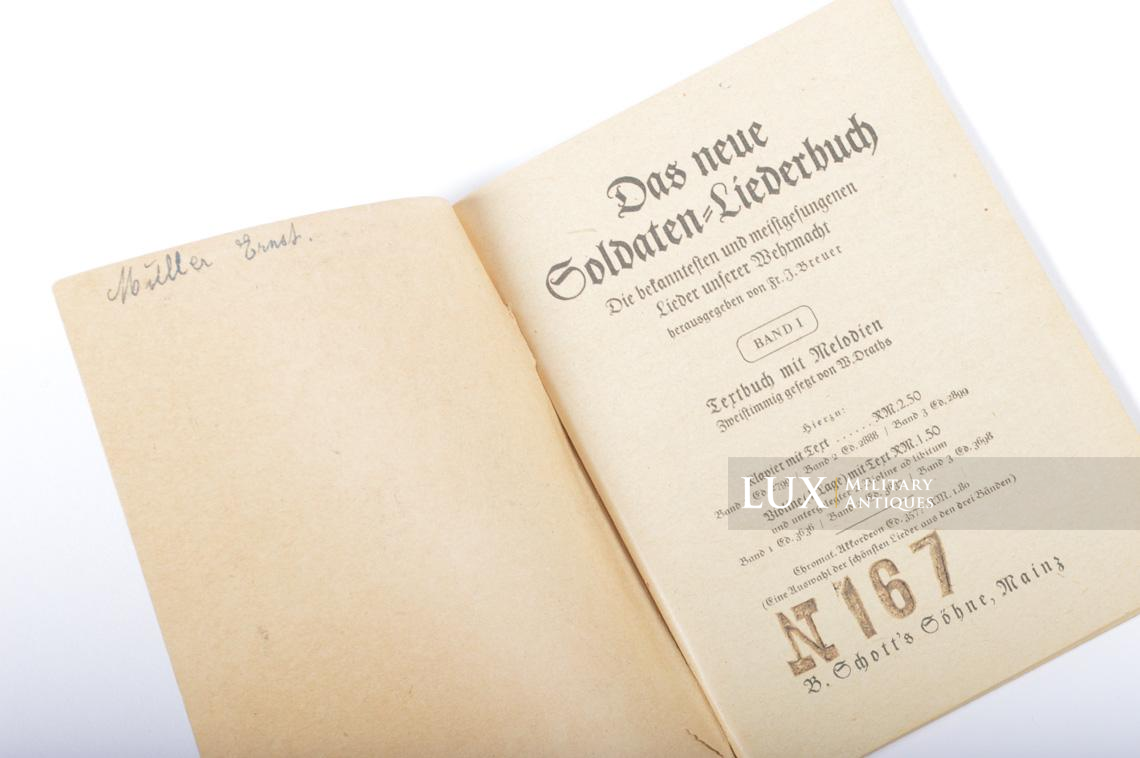 Livret de chant allemand « Das Neue Soldaten Liederbuch » - photo 8