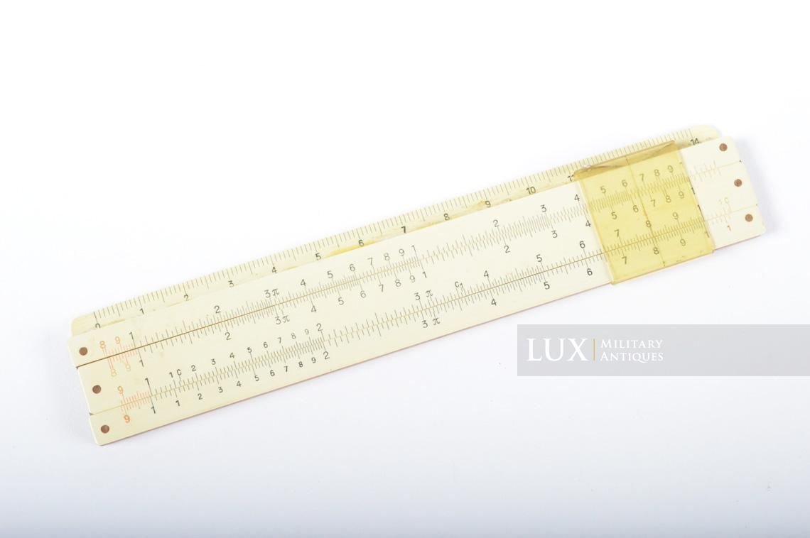 German Luftwaffe cased slide rule, « SIEMENS-SCHUCKERT » - photo 11