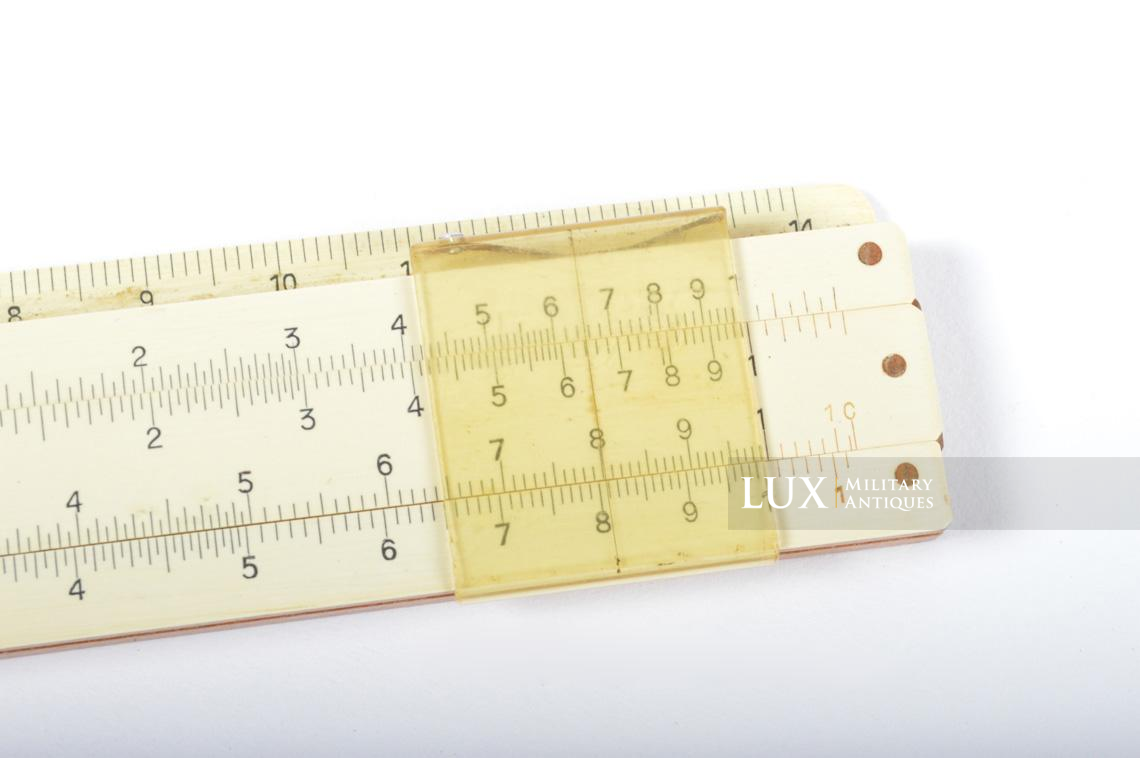 German Luftwaffe cased slide rule, « SIEMENS-SCHUCKERT » - photo 12