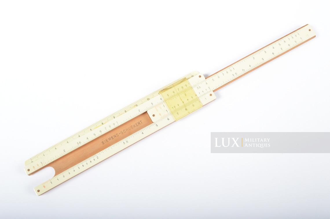 German Luftwaffe cased slide rule, « SIEMENS-SCHUCKERT » - photo 14