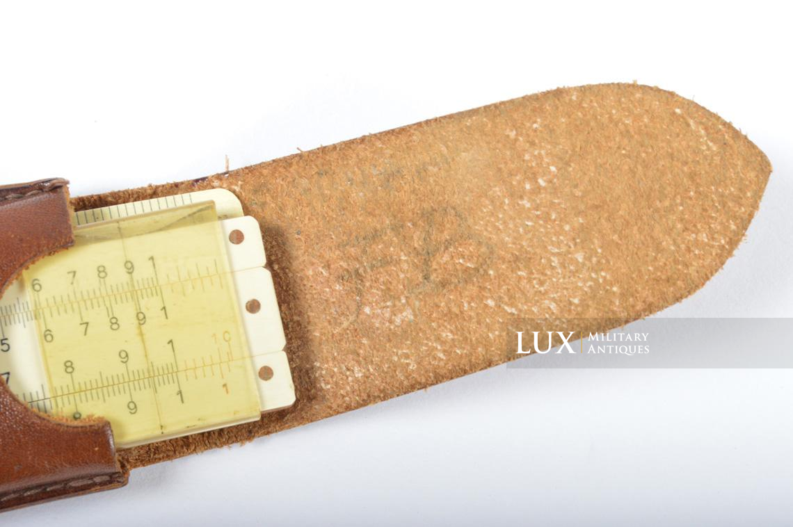 German Luftwaffe cased slide rule, « SIEMENS-SCHUCKERT » - photo 15