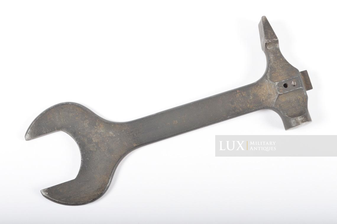 WWII German MG13 take down wrench & combo tool - photo 9