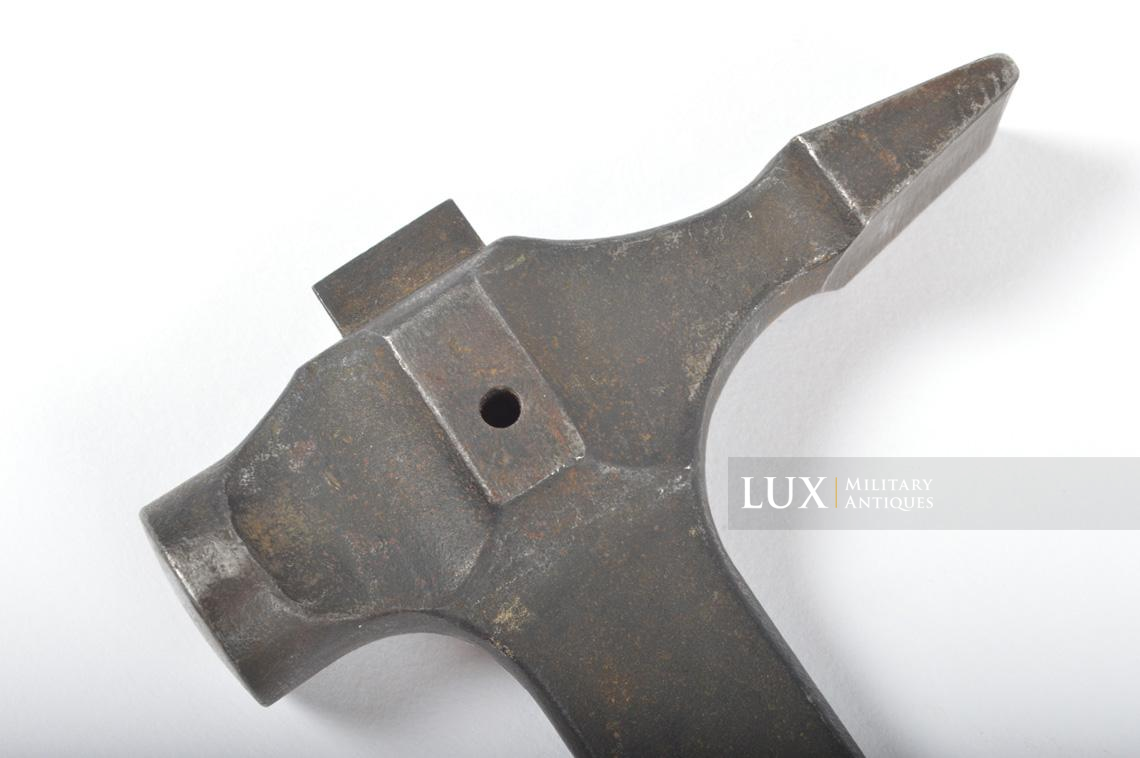 WWII German MG13 take down wrench & combo tool - photo 8