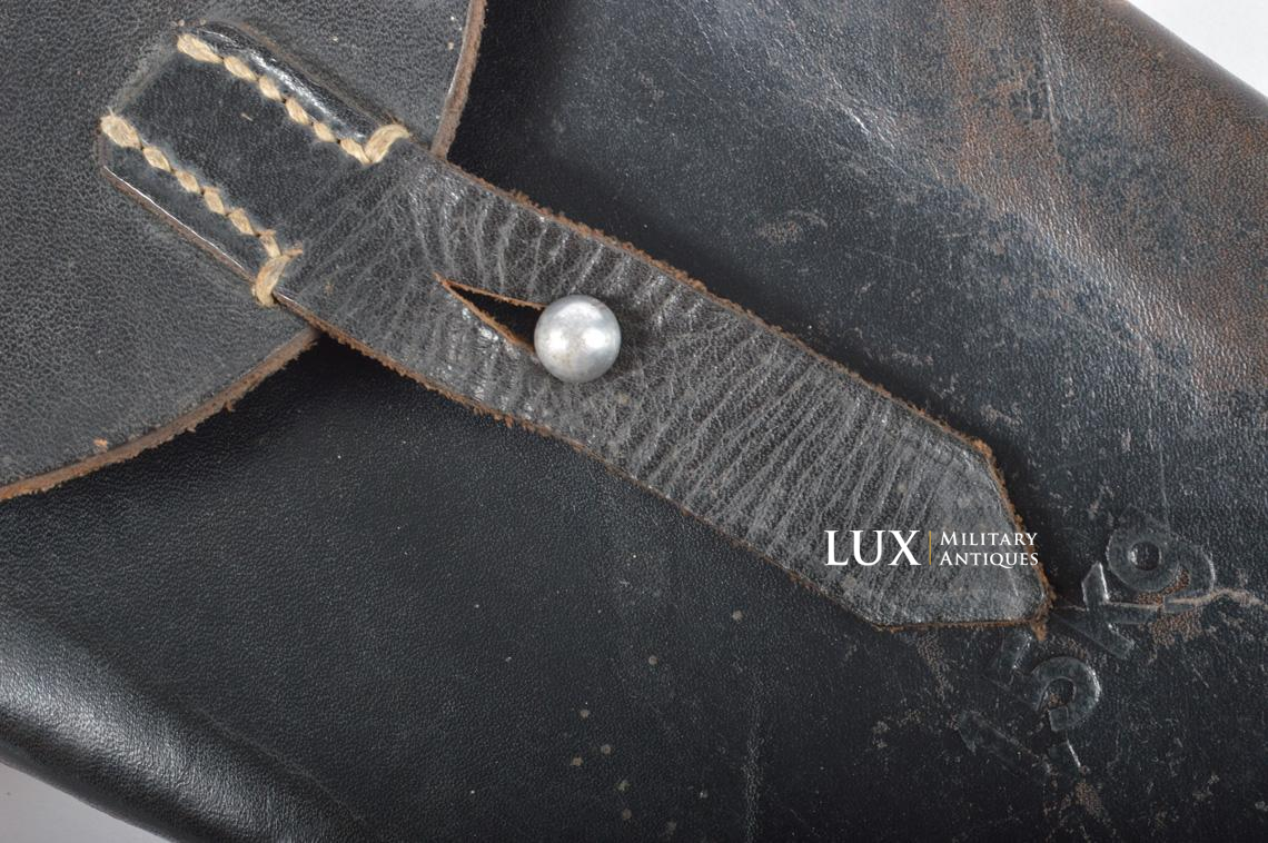 German Luftwaffe Pioneer Axe carrying case, « 1,5kg » - photo 8