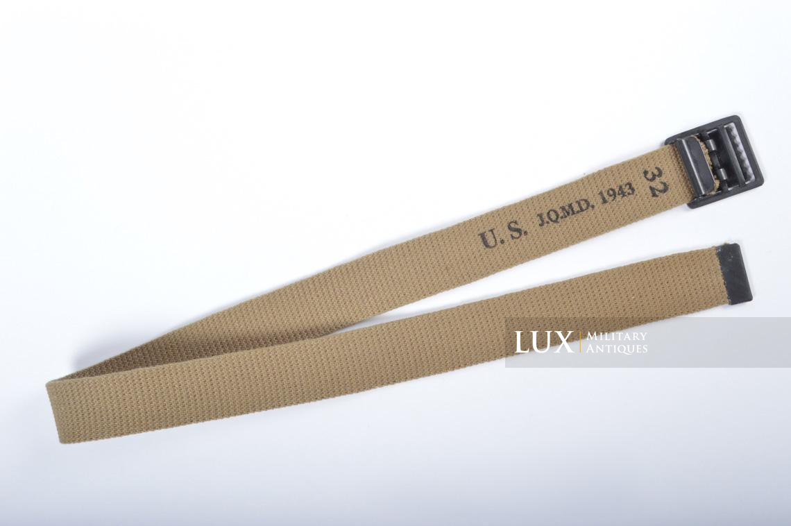 Unissued US ARMY service belt, dated 1943 - photo 4