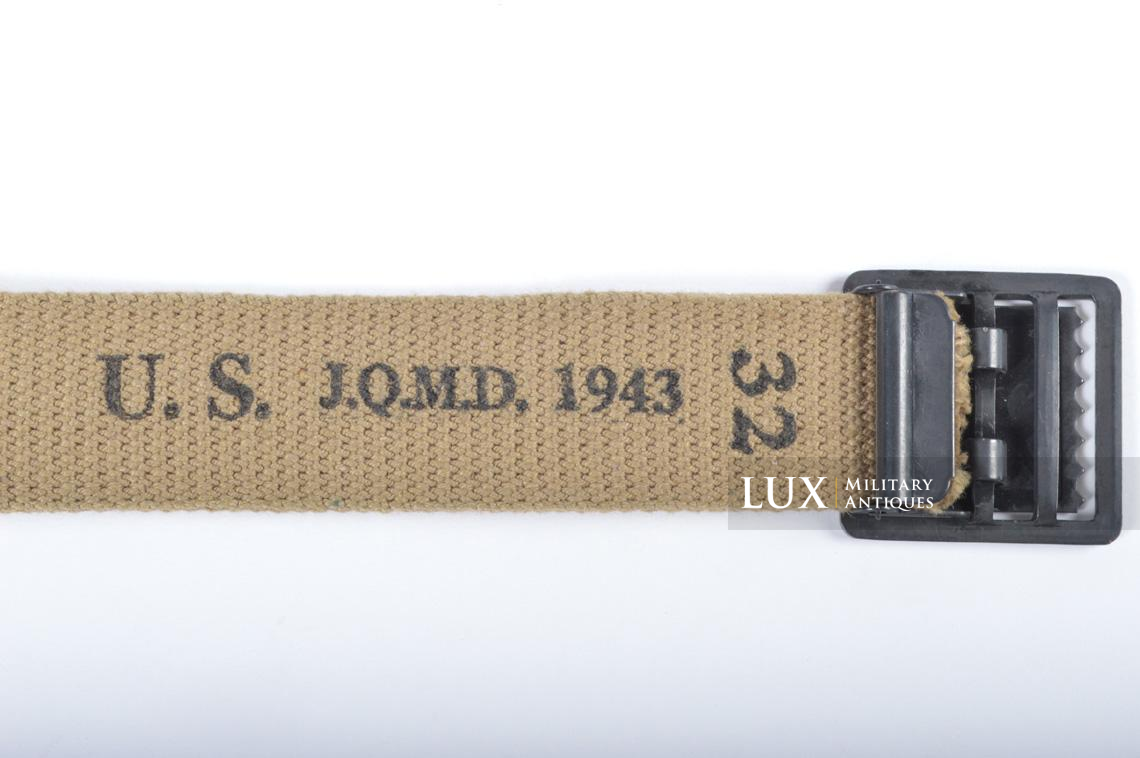 Unissued US ARMY service belt, dated 1943 - photo 8