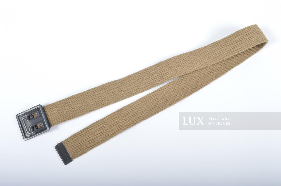 Unissued US ARMY service belt, dated 1943 - photo 9