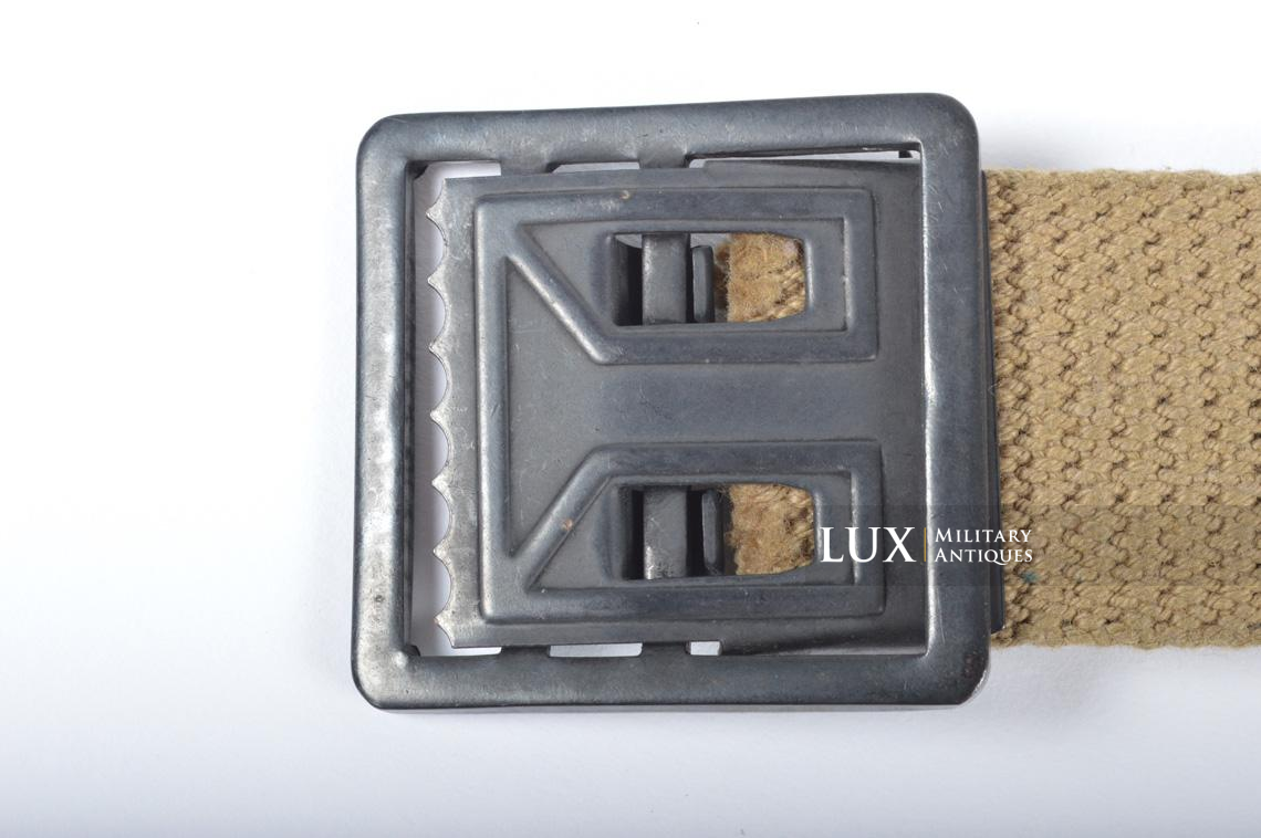 Unissued US ARMY service belt, dated 1943 - photo 10