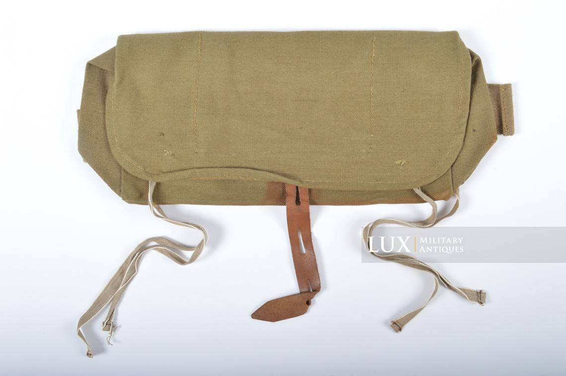 Sac en toile pour le paquetage d'assaut allemand fin de guerre, « RBNr » - photo 4