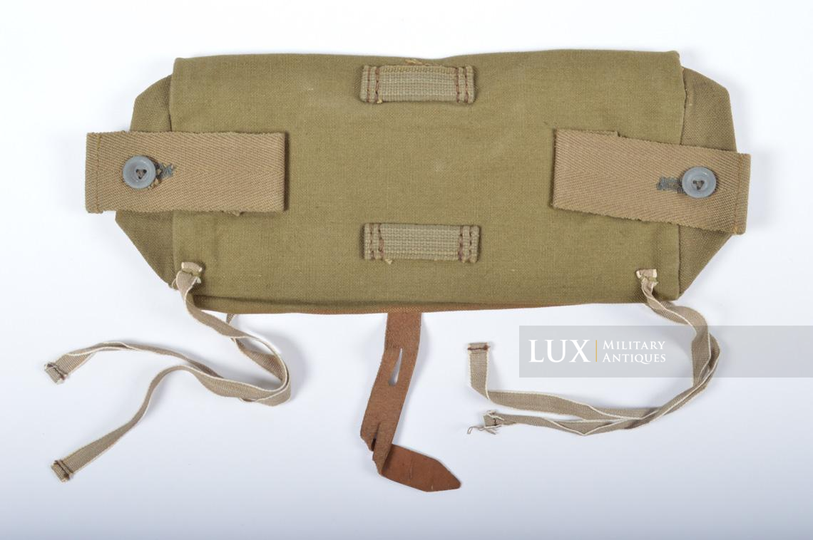 Sac en toile pour le paquetage d'assaut allemand fin de guerre, « RBNr » - photo 9