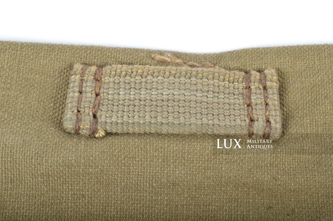 Sac en toile pour le paquetage d'assaut allemand fin de guerre, « RBNr » - photo 12