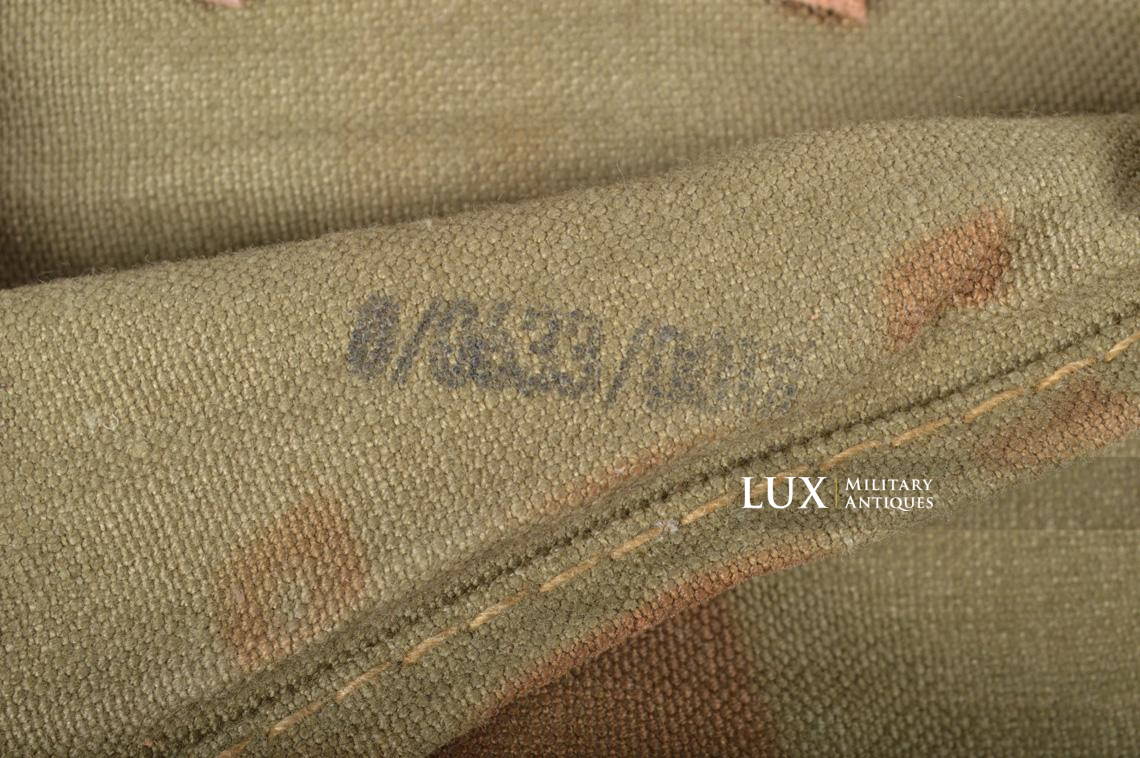 German late-war A-frame bag, « RBNr » - photo 13