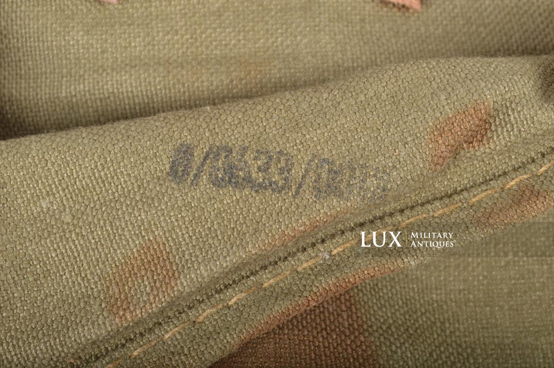 German late-war A-frame bag, « RBNr » - photo 12