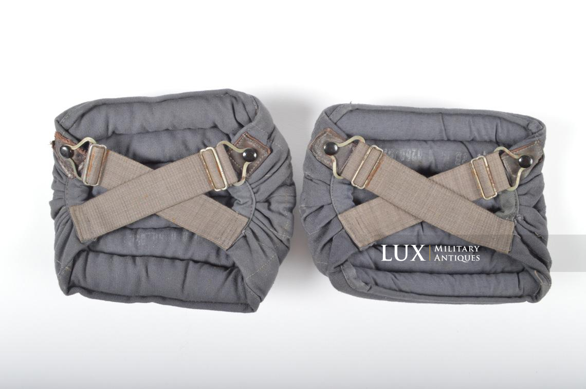 German paratrooper blue knee pads, « RBNr » - photo 8