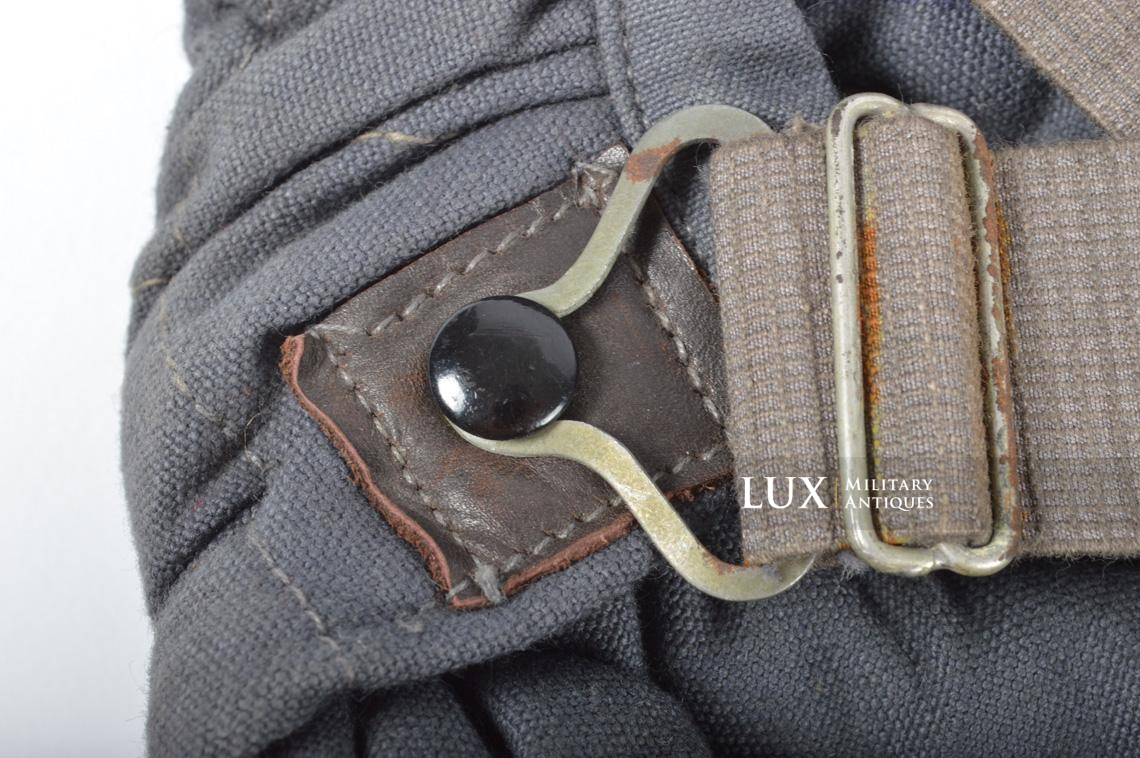 German paratrooper blue knee pads, « RBNr » - photo 11