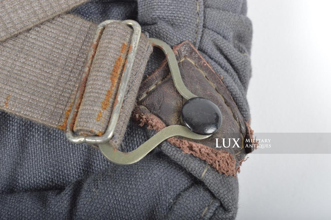 German paratrooper blue knee pads, « RBNr » - photo 12